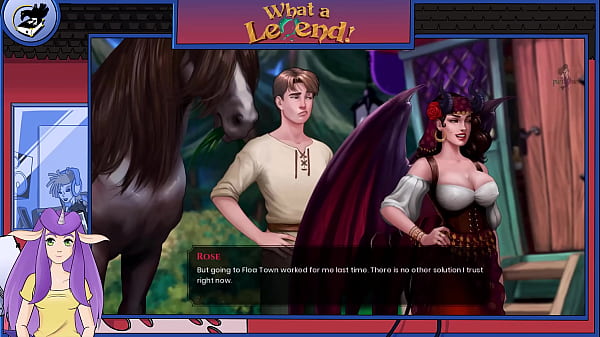 Let's fuck in what a legend episode 43 big titty demoness 