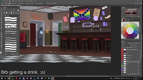 STS broadcast by DC on Picarto dated 13.04.2023 B 