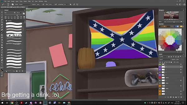 Picarto DarkCookie_Summertime Saga_720p 2023 04 13_B