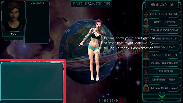 Stranded in space #11 chatting with the girls 