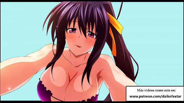 Audio JOI hentai con Akeno de DxD. Ella se_rie de tu pene.