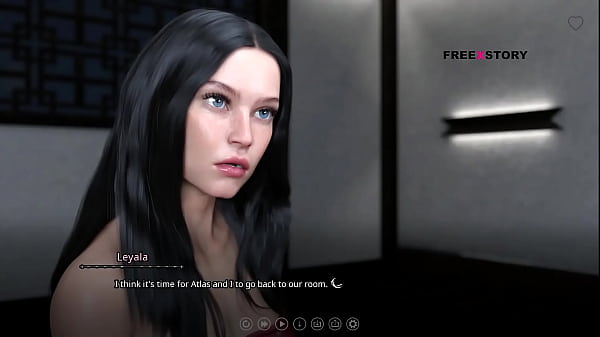 Play MP4 - The Seven Realms - Ling and Leyala giving massage to Atlas and turns into threesome sex