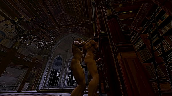 Wesker fucks Chris Redfield 