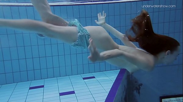 Anna Netrebko skinny tiny teen underwater