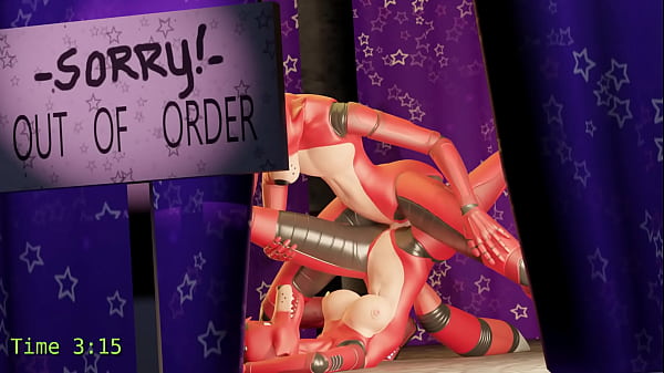 Foxes in the pen (Fnaf)