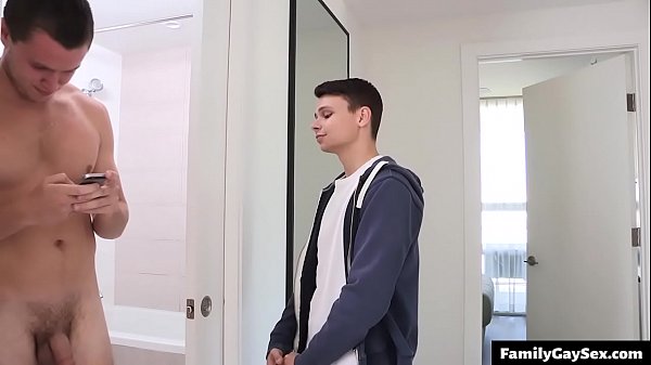 hot gay step dad and