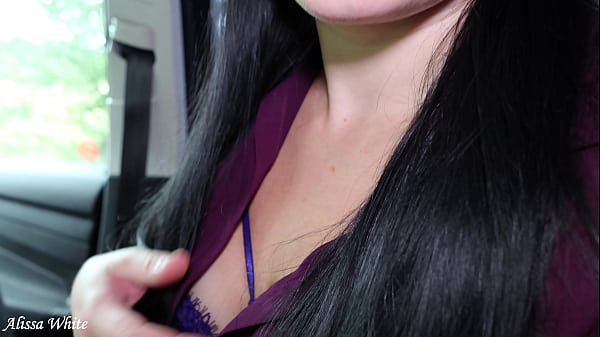 Nonton Horny Sexy Alissa Wants To Get Fucked In The Backseat Of The Car - Cum On My Ass thumbnail