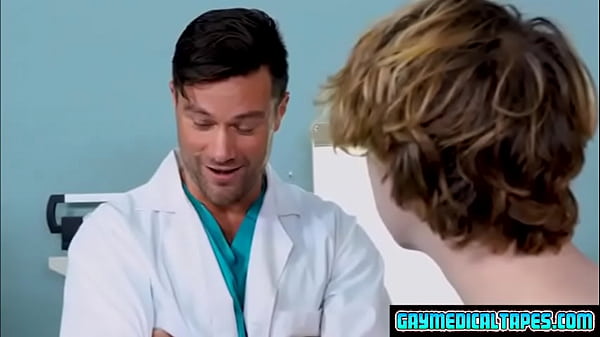 Teen and Doctor bareback examination 