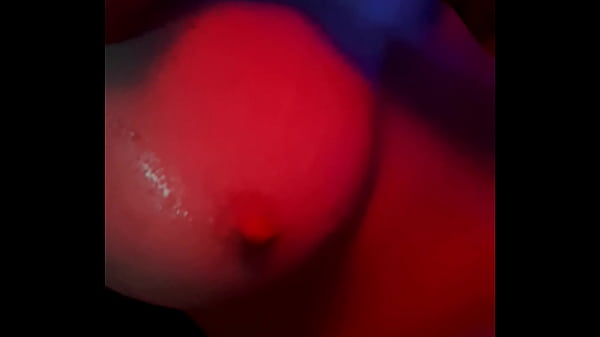 Cum on wife'_s boobs