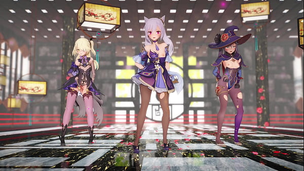 Fischl_Mona Keqing Stellar Vibrato