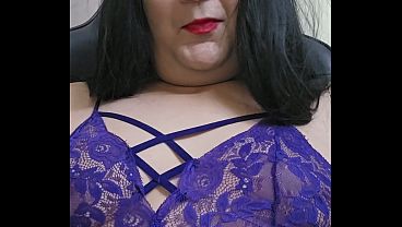 Trans Monica M's Steamy Peck 