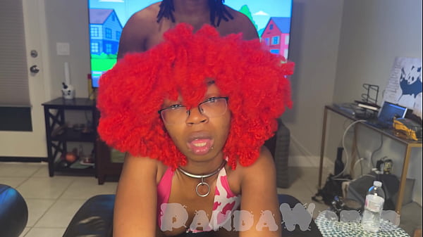 Ebony Redhead Doggy Pov Creampie thumbnail
