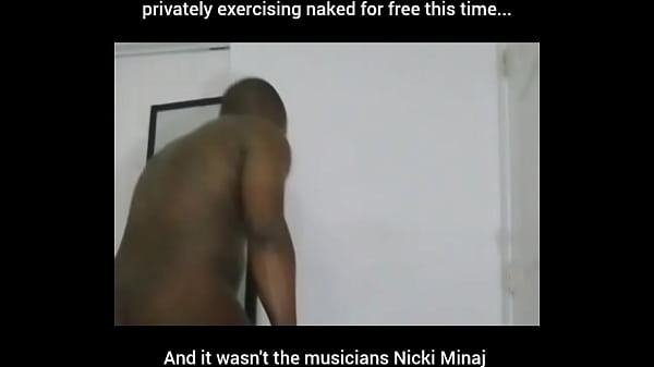 Guess who or what showed up to me while privately exercising naked for free this time music in the background to distract myself from masturbating or watching porn too much 6 