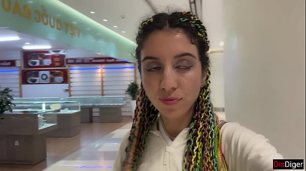 Play MP4 - Public Cumwalk in Shopping Mall