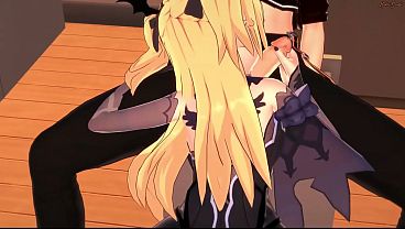 Fischl loves_sucking_dick does 69 until she gets cum_on her face Genshin Impact Hentai