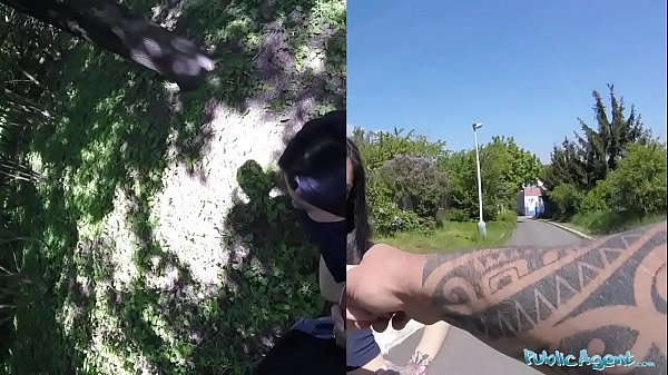 Public Agent Amazingly sexy ass rides big_cock in a_public place