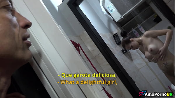 Ele Esperava Esposa Sair, Pra Espirar A Sobrinha-posti&ccedil;a Peladinha No Banho - Amopornobr thumbnail