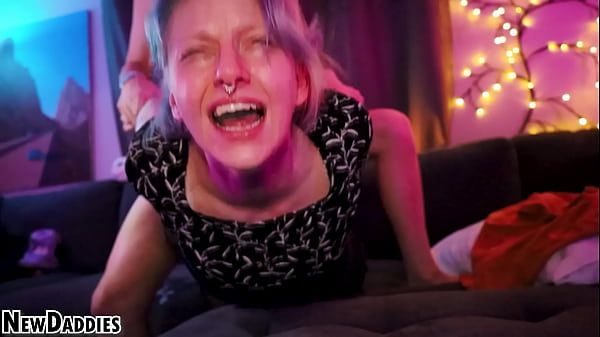 Blonde_Cum Dumpster Gets Screaming Orgasm