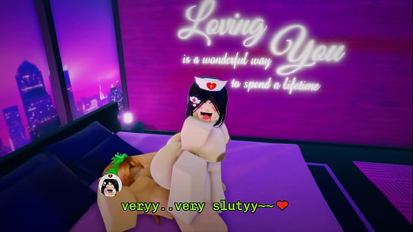 a futa asked a slutty nurse to help her out 