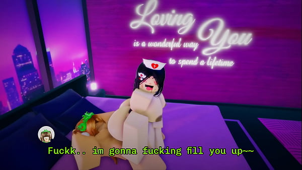 A futa asked a slutty nurse to help her out 