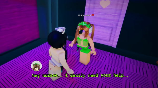 Nonton A Futa Asked A Slutty Nurse To Help Her Out thumbnail