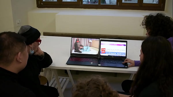 You have to do a latex orgy to understand contemporary art with artist franko b and some amateurs fv 