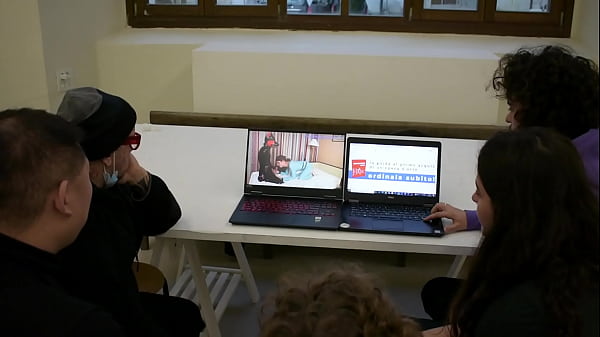 You have to do a latex orgy to understand contemporary art with artist franko b and some amateurs fv 