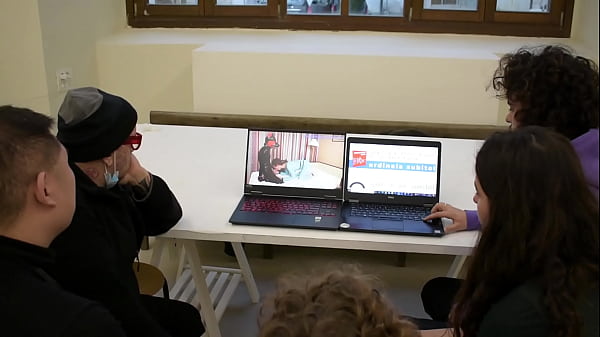 You have to do a latex orgy to understand contemporary art with artist franko b and some amateurs fv