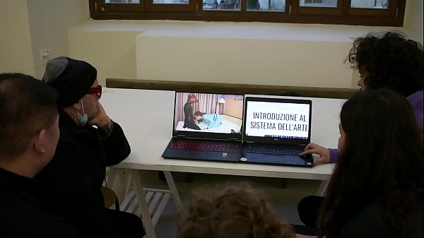 Nonton You Have To Do A Latex Orgy To Understand Contemporary Art, With Artist Franko B And Some Amateurs - Fv. thumbnail