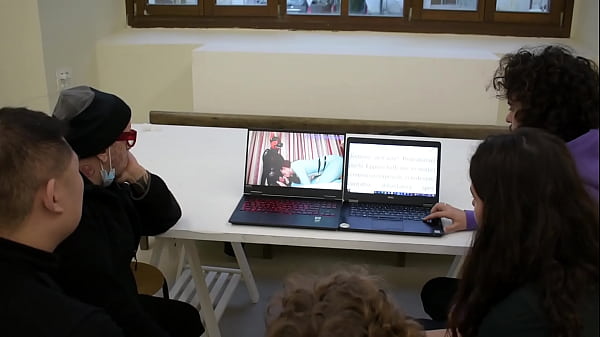 You have to do a latex orgy to understand contemporary art with artist franko b and some amateurs fv