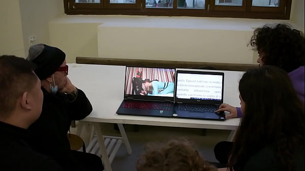 You have to do a latex orgy to understand contemporary art with artist franko b and some amateurs fv 