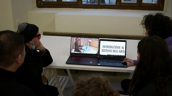 You have to do a latex orgy to understand contemporary art with artist franko b and some amateurs fv 