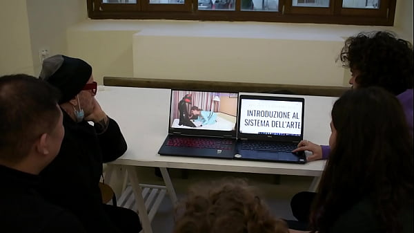 You have to do a latex orgy to understand contemporary art with artist franko b and some amateurs fv 