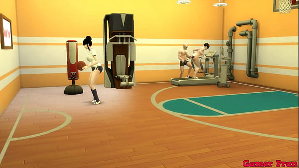 El Maestro Roshi Pervertido Entrena sexualmente a Chchi Milky a Videl Hermosas Esposas_Dragon Ball Hentai