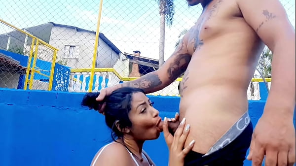 Arrastei ela para fuder no mato para o pessoal_da casa não ver - Soraya_Castro