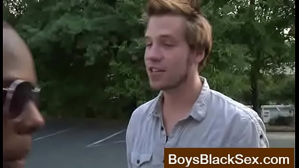 Blacks On Boys - White Gay Boys Fucked By Black Dudes-21