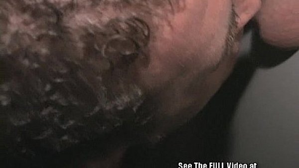 Lunch Break Blow Jobs in Glory Hole Booth! 