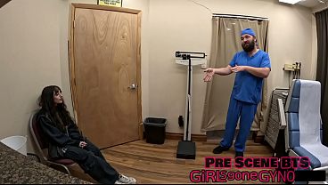 Alice Roses 1st Gyno Exam 