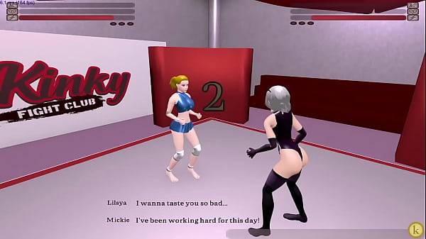 Nonton Lilsya Vs Mickie Kinky Fight Club Lesbian Sexfight Strap-on thumbnail