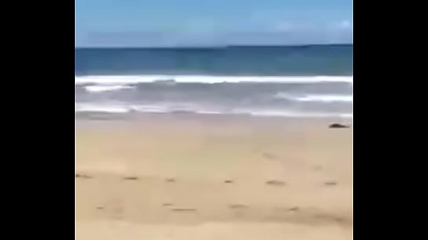 Going_natural_into nature in abeautiful beachin Panamá