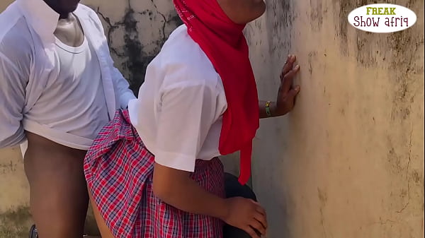 Play MP4 - Two lovers sneak outside to fuck while other students are in the hostel&period; Subscribe my RED please