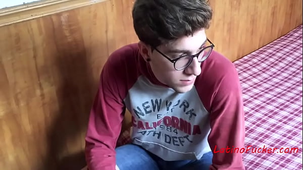 Teen Jerks Off On Cam For Latin Old Man 