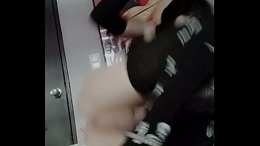 Cute Femboy Playing With His Toy thumbnail