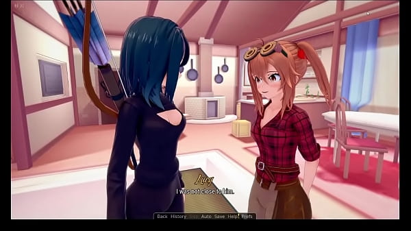 Heroes harem guild playthrough lucaseropart23 visual novel nsfw 