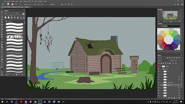 Stream_Picarto_DarkCookie Summertime Saga 2022_01 27