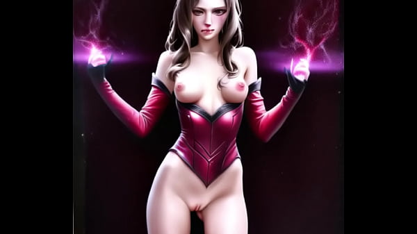 Hot female wizard hentai