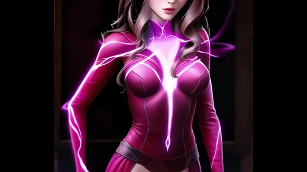 Hot female wizard hentai 