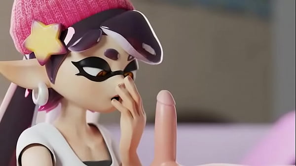 Callie bites cock