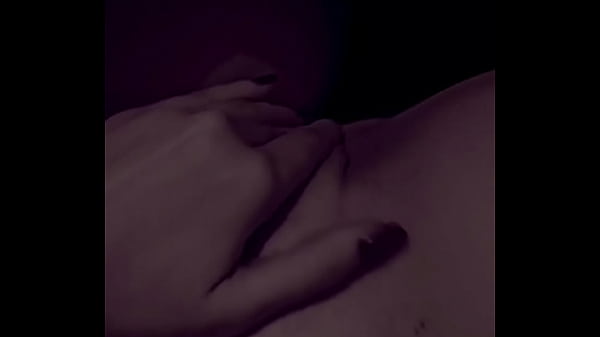 Tocandose con mi vergon 