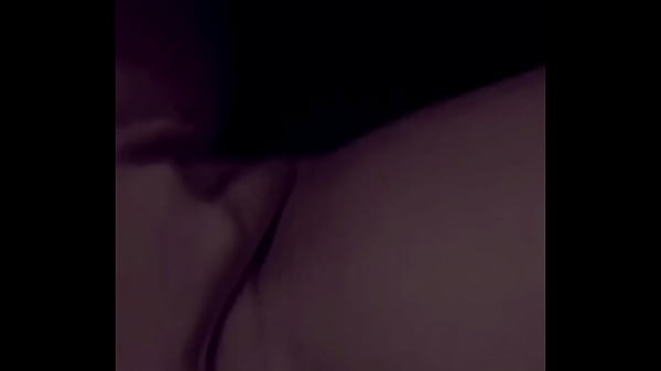 Tocandose con mi vergon